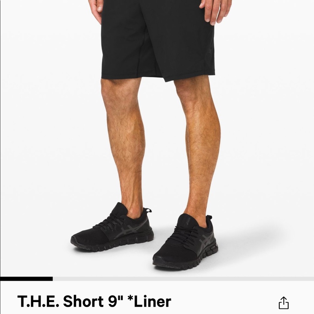 Lulu Lemon THE 9” short